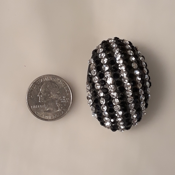 👛2 for $20👛Rhinestone Stretch Ring - Picture 8 of 8